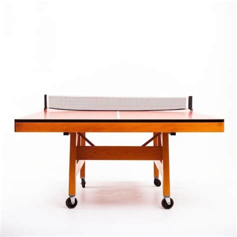 Premium Photo High Quality Ping Pong Table In Arts And Crafts Style