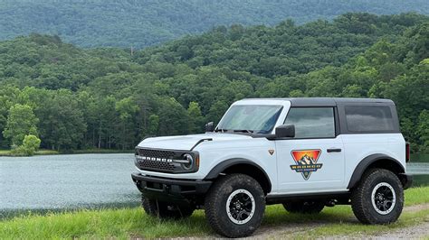 Broncos In Rocky Top Ford To Open Bronco Off Roadeo In East Tennessee