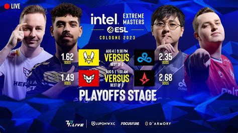 Iem Cologne Quarterfinals Eng Fil Youtube