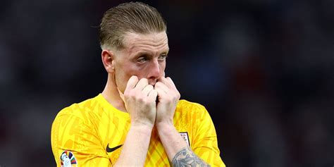 Jordan Pickford Praised For Interview After England Lose Euro 2024 Final