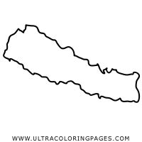 Map Coloring Pages Ultra Coloring Pages