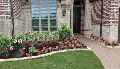 Custom Zone 8 Landscape Design Foliage Options Landscape Design Zone 8 Front Yard Partial Sun ...