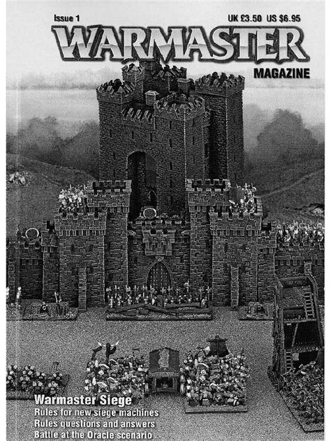 Warmaster Magazine #01 | PDF