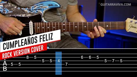 Cumplea Os Feliz En Guitarra El Ctrica Cover Con Tabs Y Mp Gratis