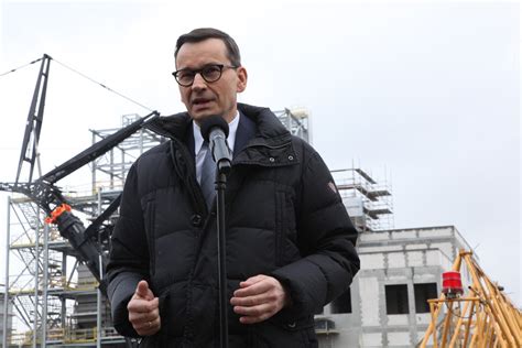 Premier Morawiecki w Jedliczu W Europie są tylko dwie takie inwestycje