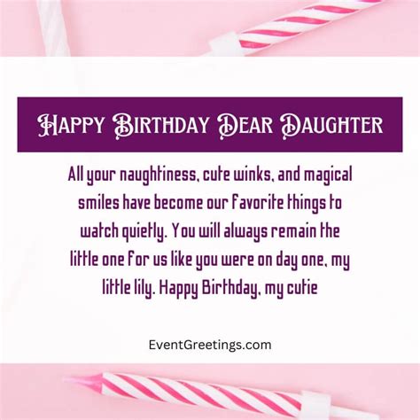 Happy Sweet 16th Birthday To My Daughter A Celebration Of Love And