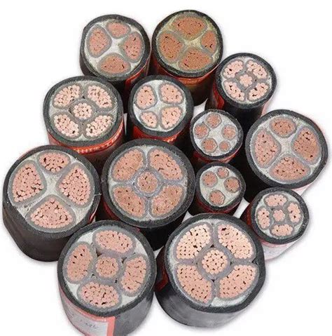 Yjv Yjv22 Yjlv Yjlv22 Power Cable 0 6 1kv Cu Al Xlpe Pvc Steel Tape Armoured Power Cable