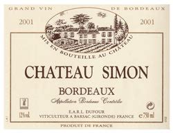 CHATEAU SIMON Vignerons Indépendants d Aquitaine