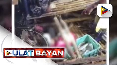 Anyos Na Lalaki Sa Tubo Abra Patay Matapos Madaganan Ng Kubo Dahil