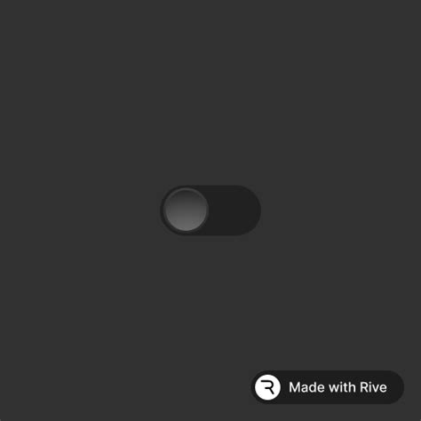 Toggle Switch by captainagk - made with Rive