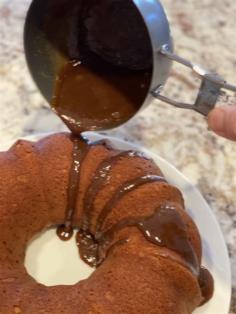 Glazed Brown Sugar Bundt Cake — Adventures In Gluten Free Baking