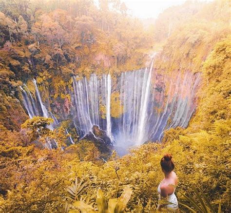 Uncover Indonesia Eksplor Keindahan Air Terjun Tumpak Sewu Serpihan