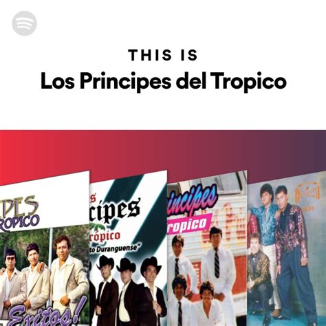 This Is Los Principes Del Tropico Playlist By Spotify Spotify