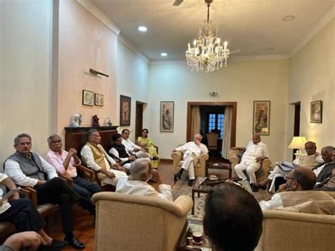 Opposition Leaders Meeting At Ncp Chief Sharad Pawar House While Kapil