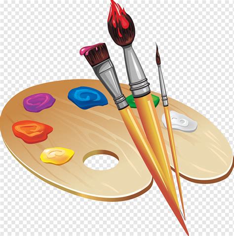 Palette Painting Drawing Artwork Color Brush Paint Png Pngwing