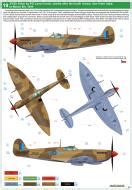 Asisbiz Raf No Squadron Spitfire Photographs