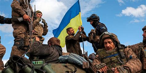 Gegenoffensive Der Ukraine Sorgt F R Neue Landgewinne Ukraine