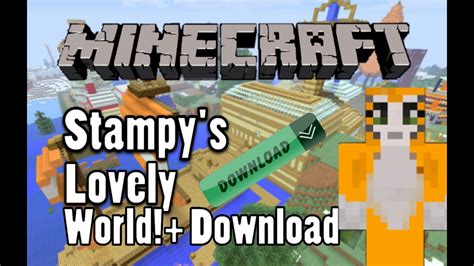 Minecraft Stampy S Lovely World On PE And PC YouTube