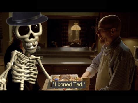 Heisenbones Boned Ted Heisenbones Know Your Meme