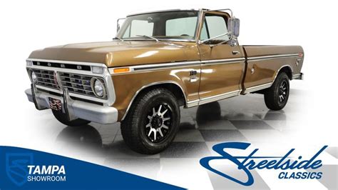 1973 Ford F 350 Super Camper Special For Sale 320127 Motorious