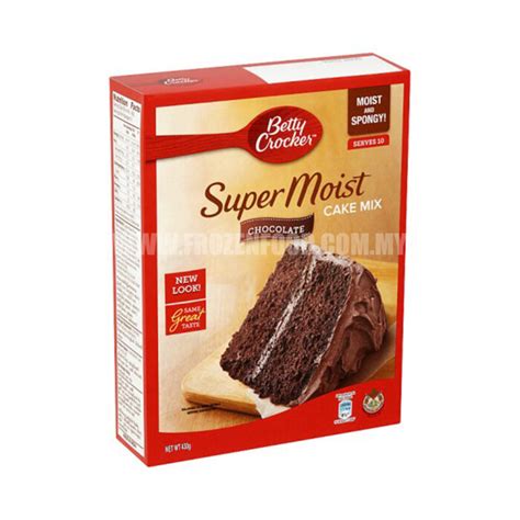 Betty Crocker Super Moist Chocolate Cake Mix G Frozen Food Best