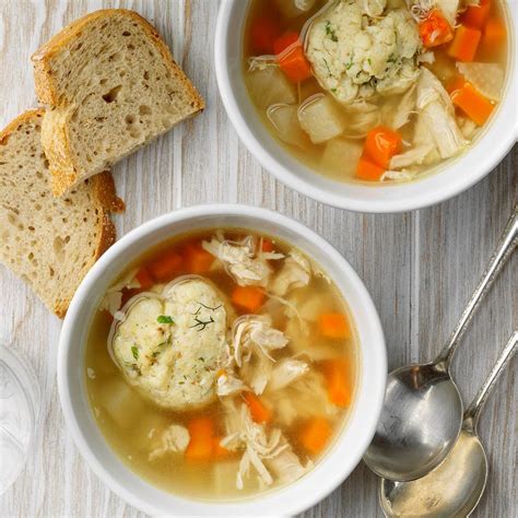 Chicken Matzo Ball Soup Recipe How To Make It Taste Of Home