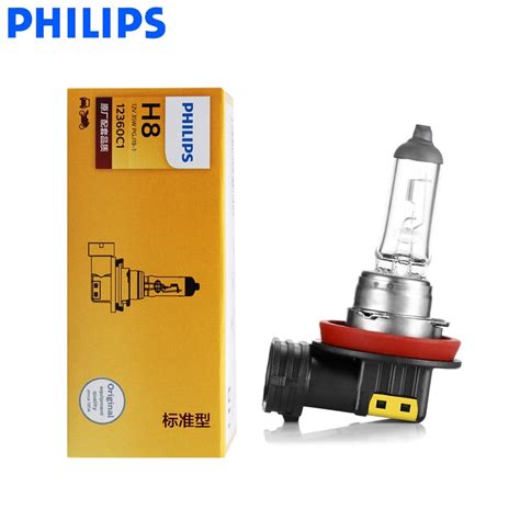 Luz De N Voa Do Carro Do Philips H8 L Mpadas Padr O L Mpadas Do