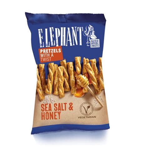 Snack razne vrste Elephant 160 g Plodine Akcija Njuškalo katalozi