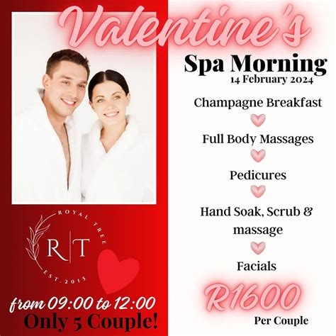 Indulge In Love At Royal Tree Spa This Valentine S Day The Go To Guy