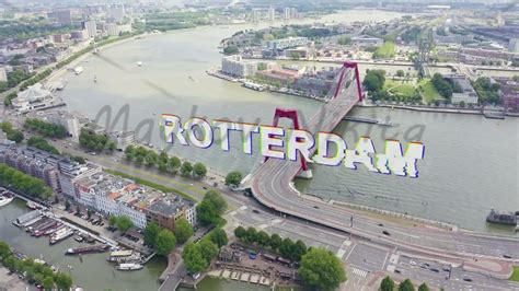 Inscription On Video Rotterdam Netherlands Williamsburg Suspension