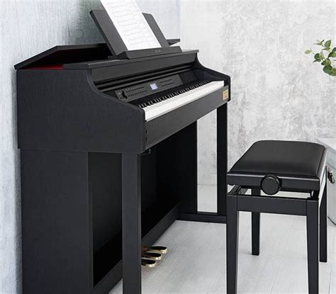 Casio Ap Celviano Digital Upright Piano With Bench Black Ap