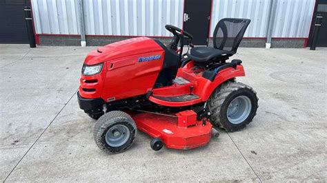 Absolute Simplicity Conquest Riding Mower Res Auction Services