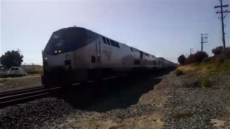 Amtrak Train 702 1994 2001 Ge Genesis P42dc S 126 And 204 California Zephyr Train At Carlson