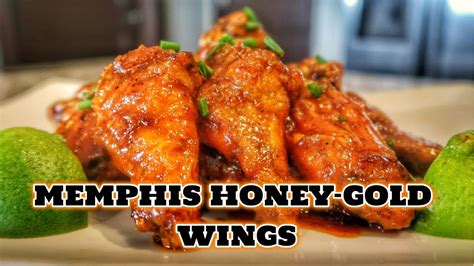 Memphis Honey Gold Chicken Wings In The Oven Easy Chicken Wings