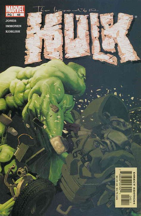 Incredible Hulk The 2nd Series 48 FN Marvel Bruce Jones Comic