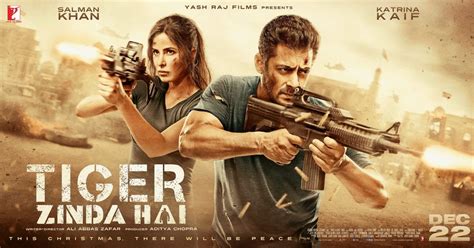 Salman Khan Roars With Tiger Zinda Hai Trailer But Refused To Kiss