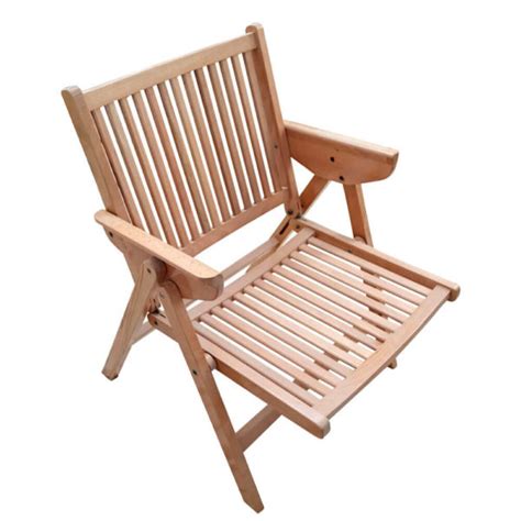 Chaise Pliante En Bois Massif El Borj