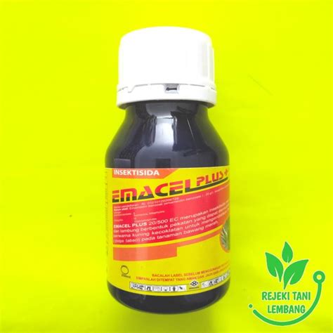 Jual INSEKTISIDA EMACEL PLUS 20 500 EC ISI 250 ML PENGENDALI HAMA