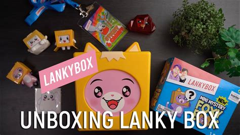 Lankybox Mini Mystery Foxy Box Set Youtube