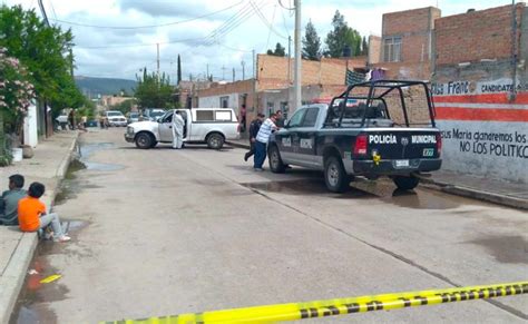 Matan A Niña Y A Su Padre En Ataque Armado En Fresnillo Zacatecas