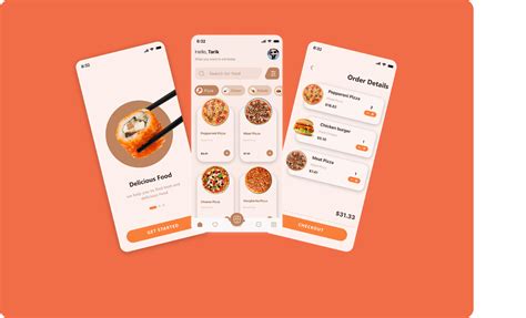 Food Delivery App Figma