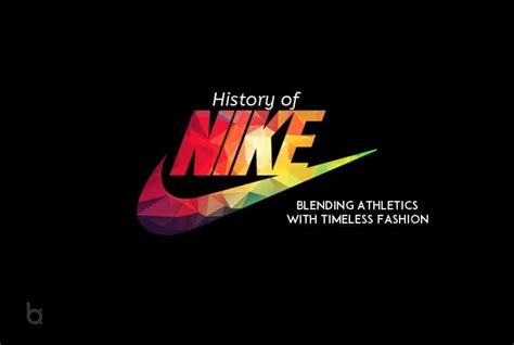 History of Nike: Blending Athletics with Timeless Fashion