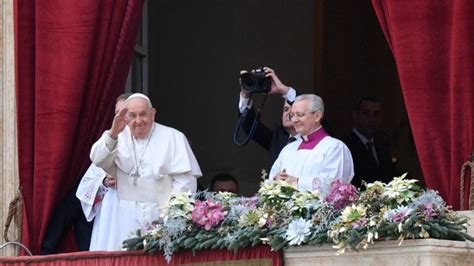 El Santo Padre Imparti La Bendici N Urbi Et Orbi En La Solemnidad De