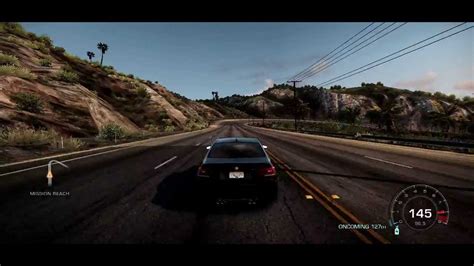Need For Speed Hot Pursuit BMW M3 E92 Drift YouTube