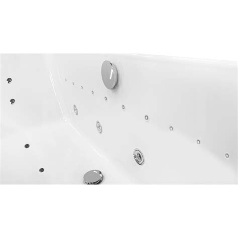 Basera Indoor Whirlpool Badewanne Naxos Premium X Cm Kaufen Bei Obi