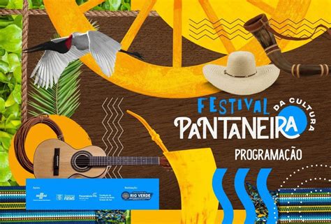 Festival de Cultura Pantaneira de Rio Verde MS terá rodada de