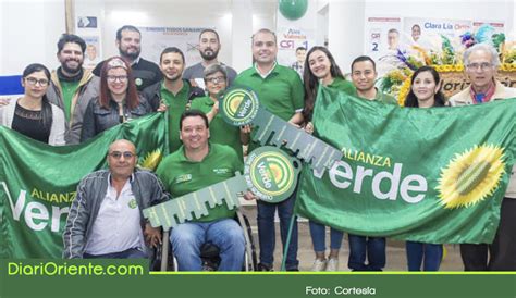 Partido Alianza Verde entregó la llave del buen gobierno a Fernando