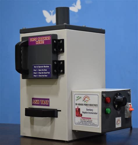 Electrical Automatic Napkin Incinerator Non Prescription Capacity