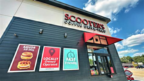 Scooters Coffee Is Officially Now Open On W Congress Street