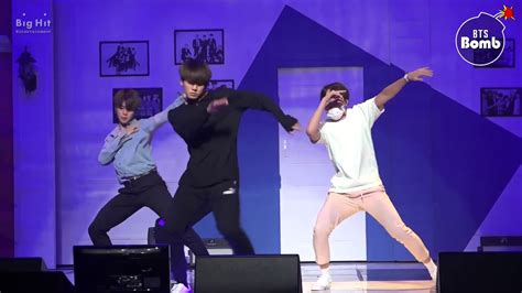 Jimin Jungkook Jhope Dance